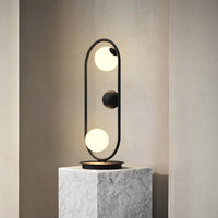HOOP Table Lamp by Lampadom - close-up