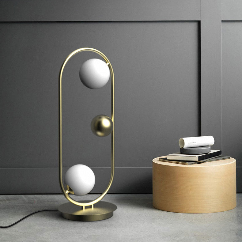 HOOP Table Lamp by Lampadom - ambient shot