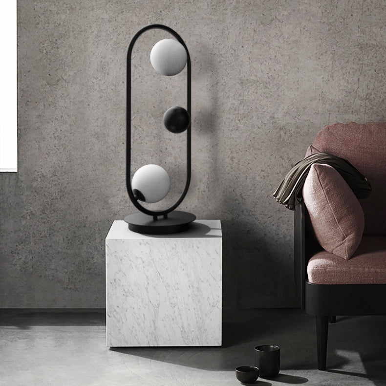 HOOP Table Lamp by Lampadom - detail view