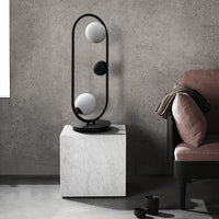 HOOP Table Lamp by Lampadom - detail view