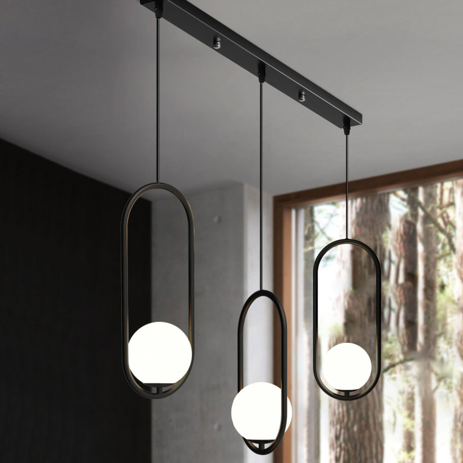 HOOP TRIO Cascade Light by Lampadom - ambient shot