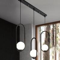HOOP TRIO Cascade Light by Lampadom - ambient shot