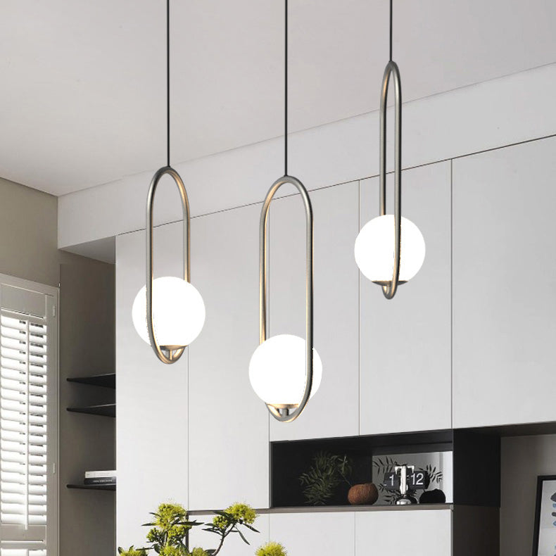 HOOP TRIO Cascade Light by Lampadom - detail view