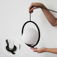 HOOP TRIO Cascade Light by Lampadom - ambient shot