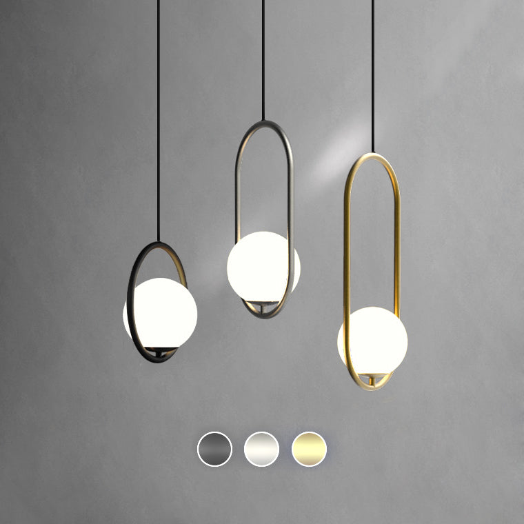 HOOP TRIO Cascade Light by Lampadom - top view