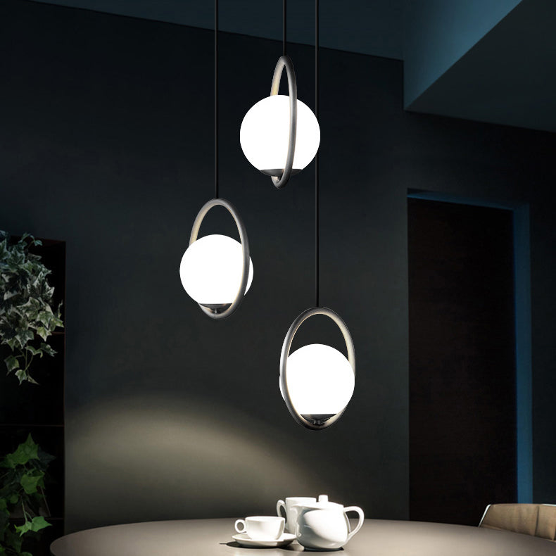 HOOP TRIO Cascade Light by Lampadom - detail view