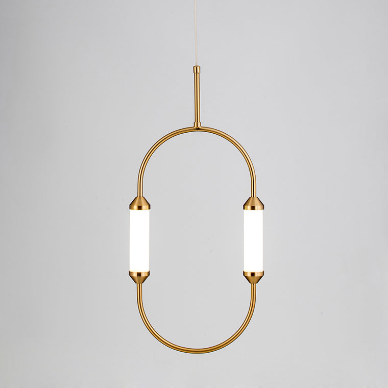 HOVER Pendant by Lampadom - side view