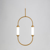 HOVER Pendant by Lampadom - side view