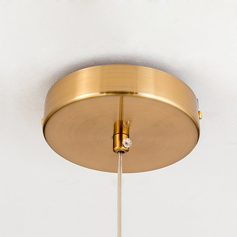 HOVER Pendant by Lampadom - side view