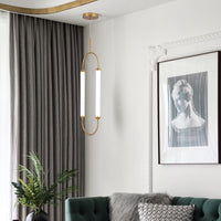 HOVER Pendant by Lampadom - ambient shot