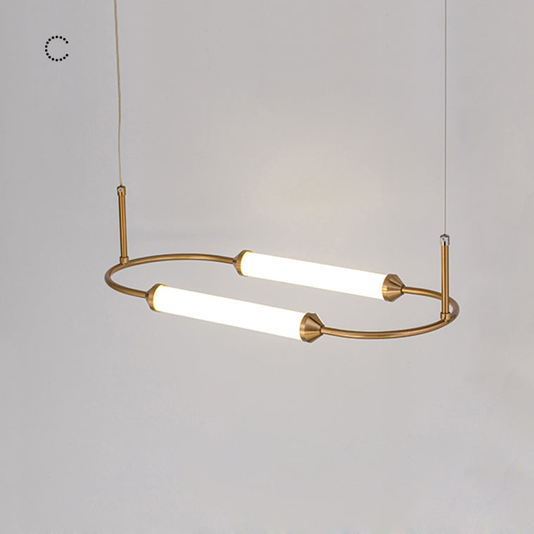 HOVER Pendant by Lampadom - scale reference