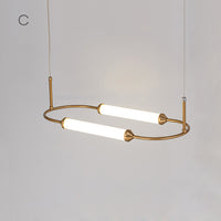 HOVER Pendant by Lampadom - scale reference