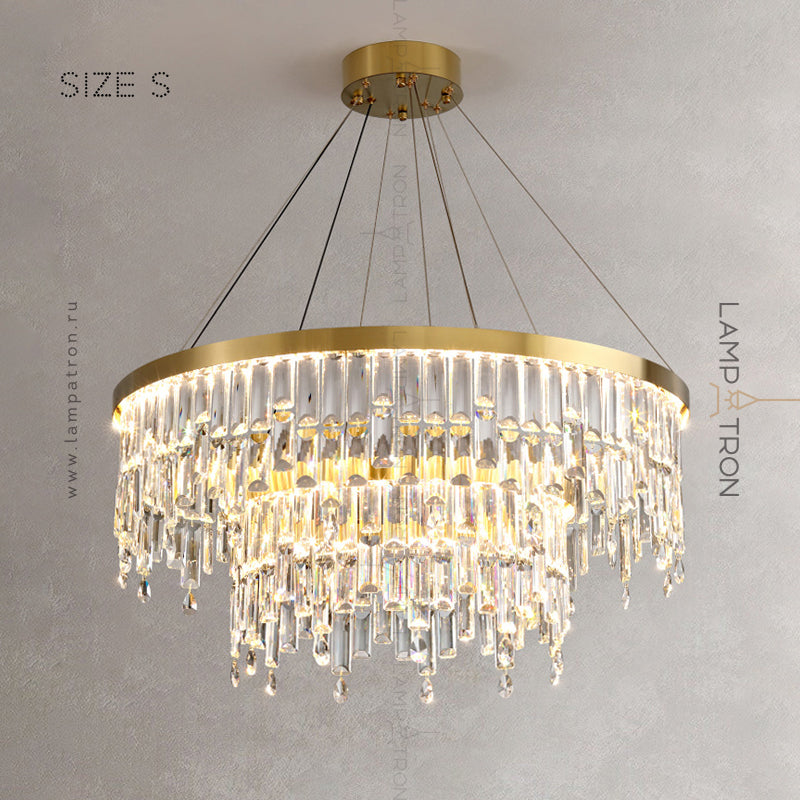 INGELINN Ring Chandelier by Lampadom - ambient shot