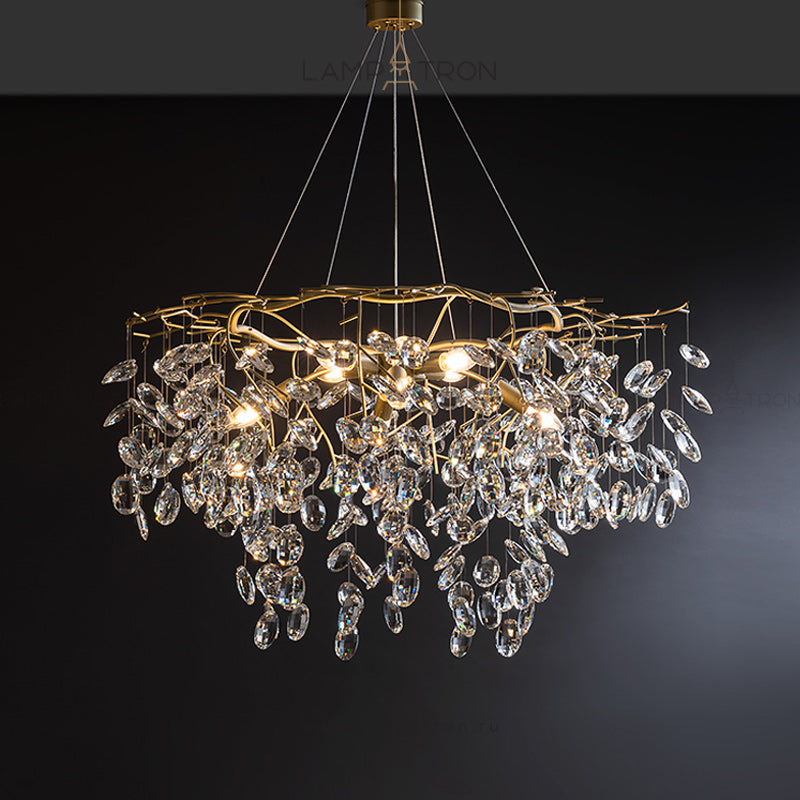 JASNA Chandelier by Lampadom - detail view