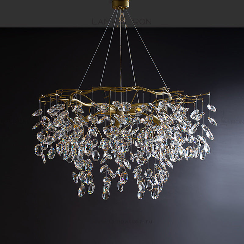 JASNA Chandelier by Lampadom - scale reference