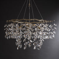 JASNA Chandelier by Lampadom - close-up