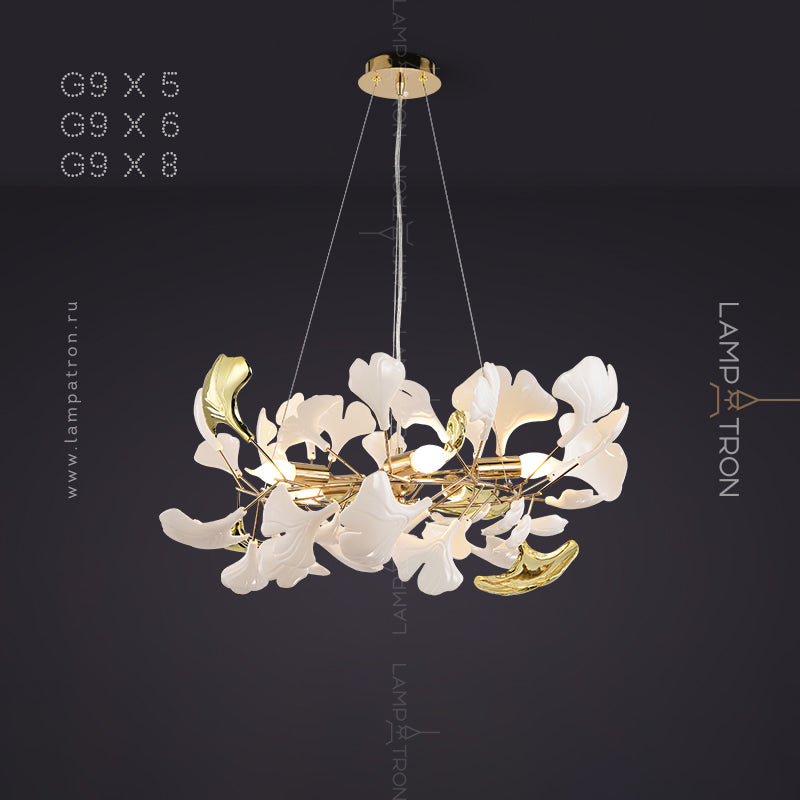 JULIETTA Ring Chandelier by Lampadom - detail view