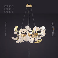 JULIETTA Ring Chandelier by Lampadom - detail view