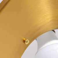 SHIFT Pendant by Lampadom - side view