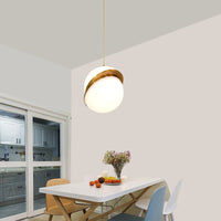SHIFT Pendant by Lampadom - ambient shot