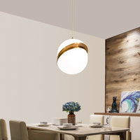 SHIFT Pendant by Lampadom - detail view