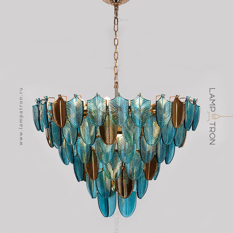 LAIMA B Chandelier by Lampadom - detail view