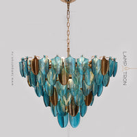 LAIMA B Chandelier by Lampadom - detail view