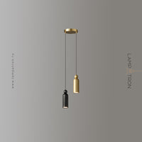 PAIRED PENDANT ICE  LEFFE UP TO by Lampadom - detail view