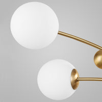 LIAN Chandelier by Lampadom - close-up