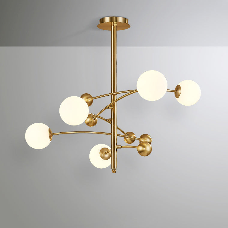 LIAN Chandelier by Lampadom - scale reference