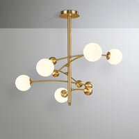 LIAN Chandelier by Lampadom - scale reference