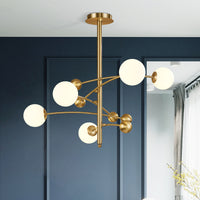 LIAN Chandelier by Lampadom - ambient shot
