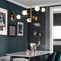 LIAN Chandelier by Lampadom - detail view