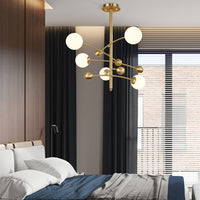 LIAN Chandelier by Lampadom - angle view