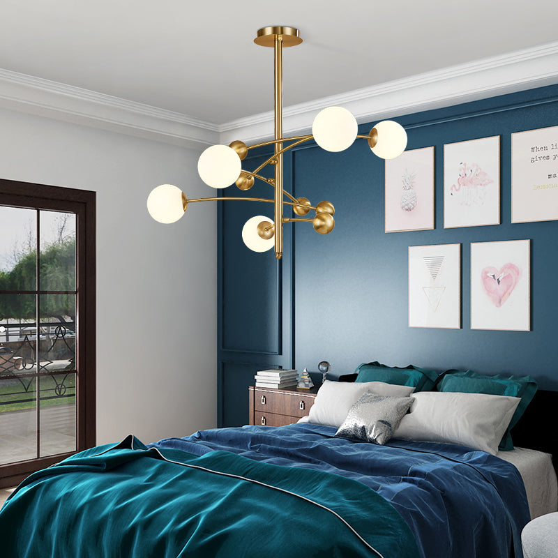 LIAN Chandelier by Lampadom - top view