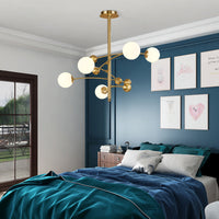 LIAN Chandelier by Lampadom - top view