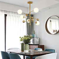 LIAN Chandelier by Lampadom - close-up