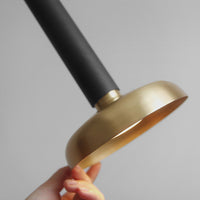 LIDEN Pendant by Lampadom - side view