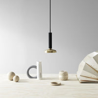 LIDEN Pendant by Lampadom - side view