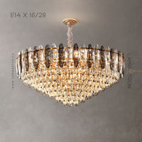 LIONEL B Chandelier by Lampadom - close-up