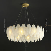 LORELEY Ring Chandelier by Lampadom - detail view