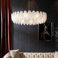 LORELEY Ring Chandelier by Lampadom - detail view