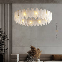 LORELEY Ring Chandelier by Lampadom - close-up