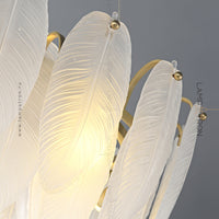 LORELEY Ring Chandelier by Lampadom - close-up