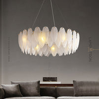 LORELEY Ring Chandelier by Lampadom - ambient shot
