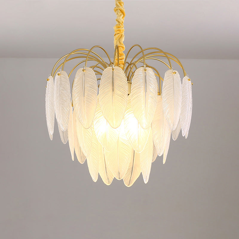 LORINA Chandelier by Lampadom - top view