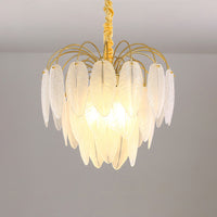LORINA Chandelier by Lampadom - top view