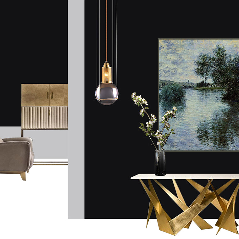 LOT Pendant by Lampadom - ambient shot