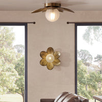 LOTUS Wall Light by Lampadom - detail view