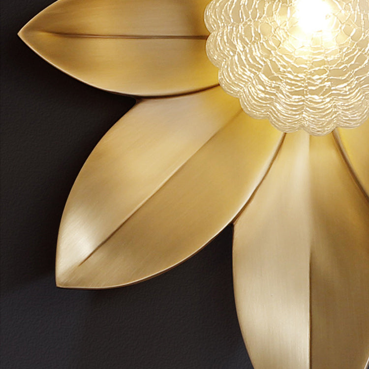 LOTUS Wall Light by Lampadom - angle view